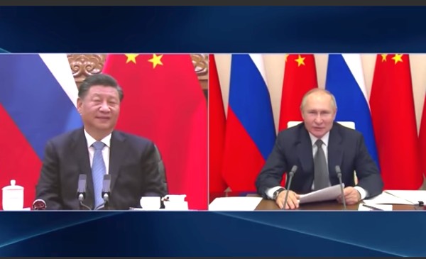 Russia And China Unite In Dramatic No Limits Partnership